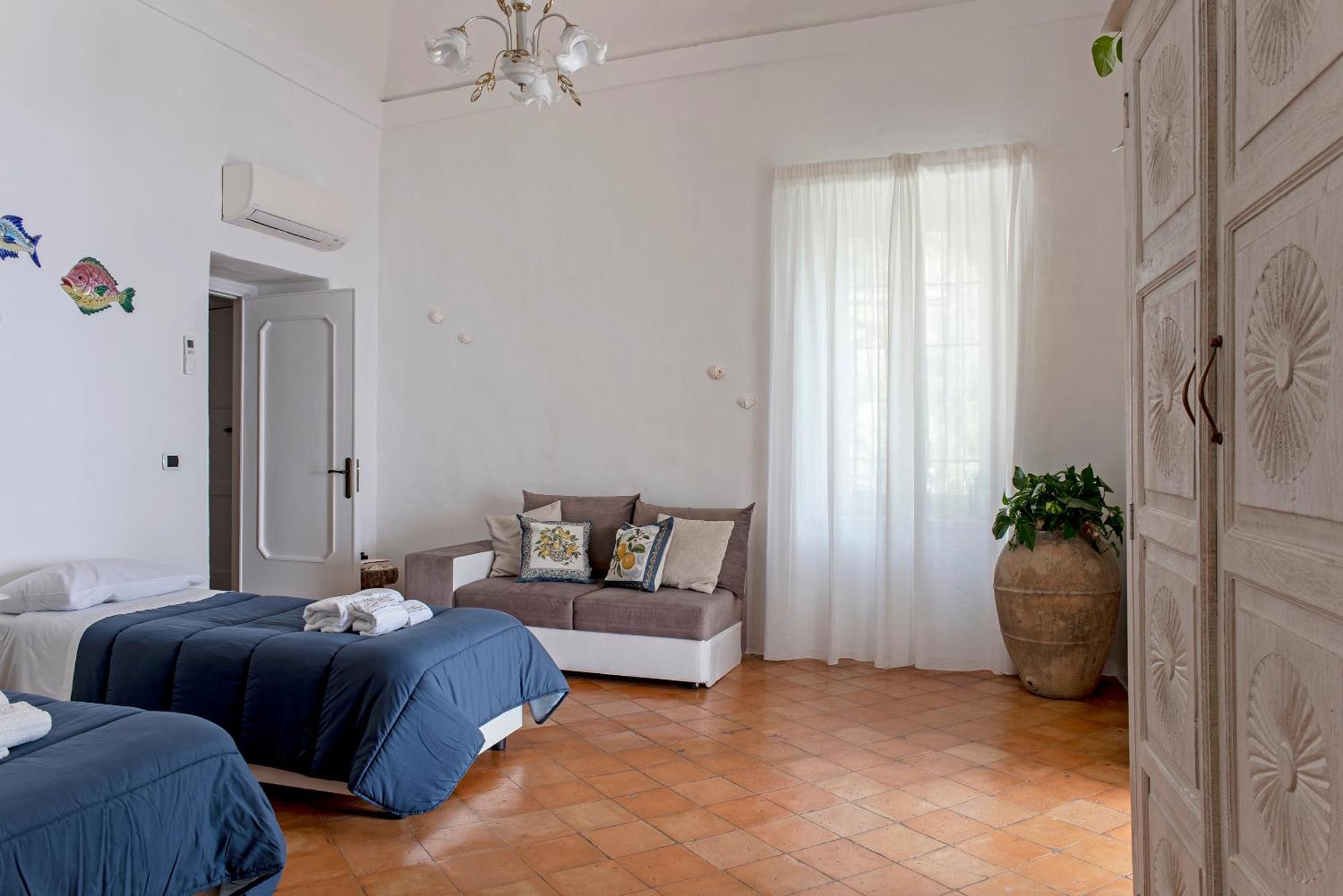 Casa Giosue - Your Home On The Amalfi Coast กองกาเดมารีนี ภายนอก รูปภาพ