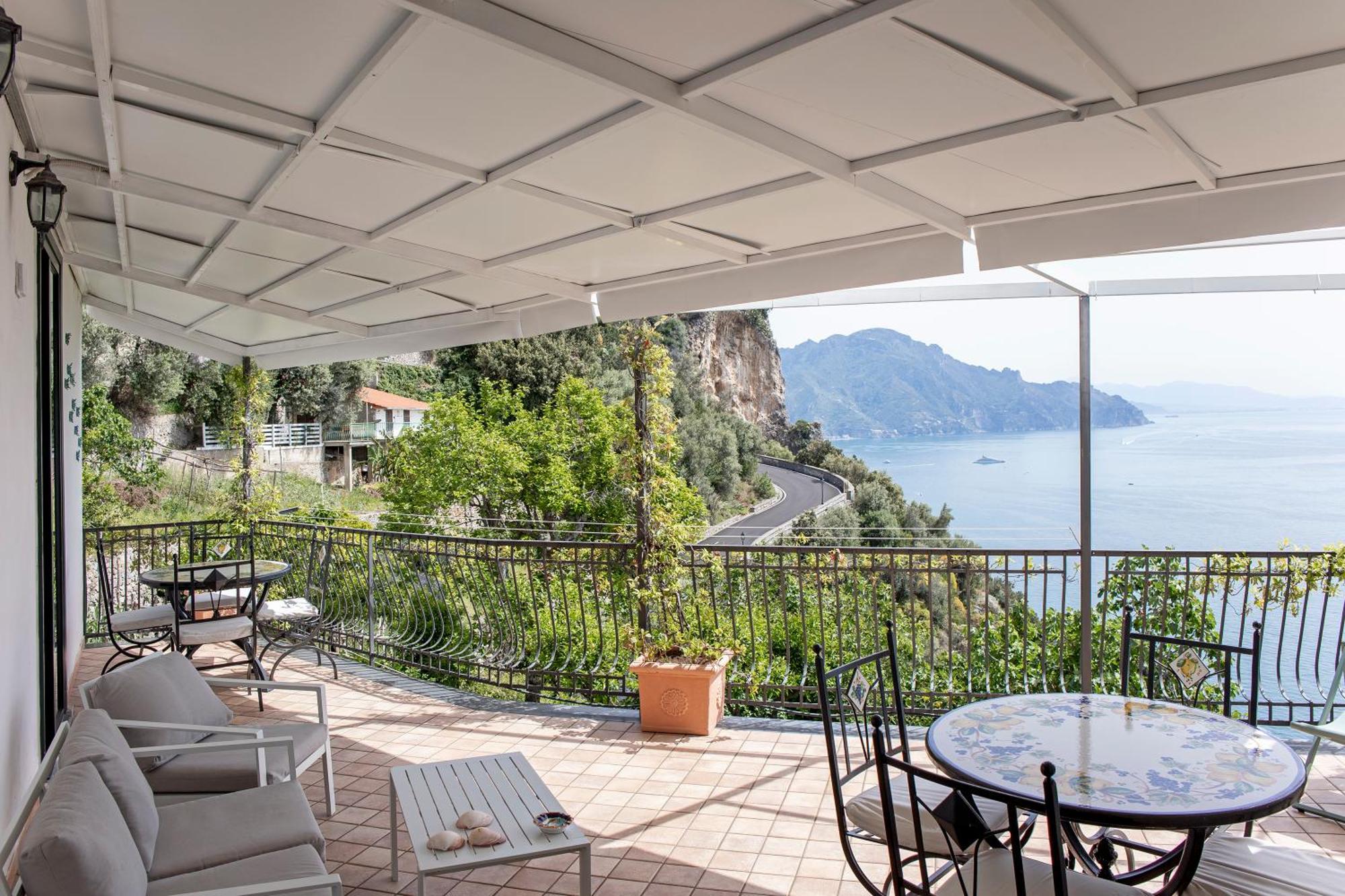 Casa Giosue - Your Home On The Amalfi Coast กองกาเดมารีนี ภายนอก รูปภาพ