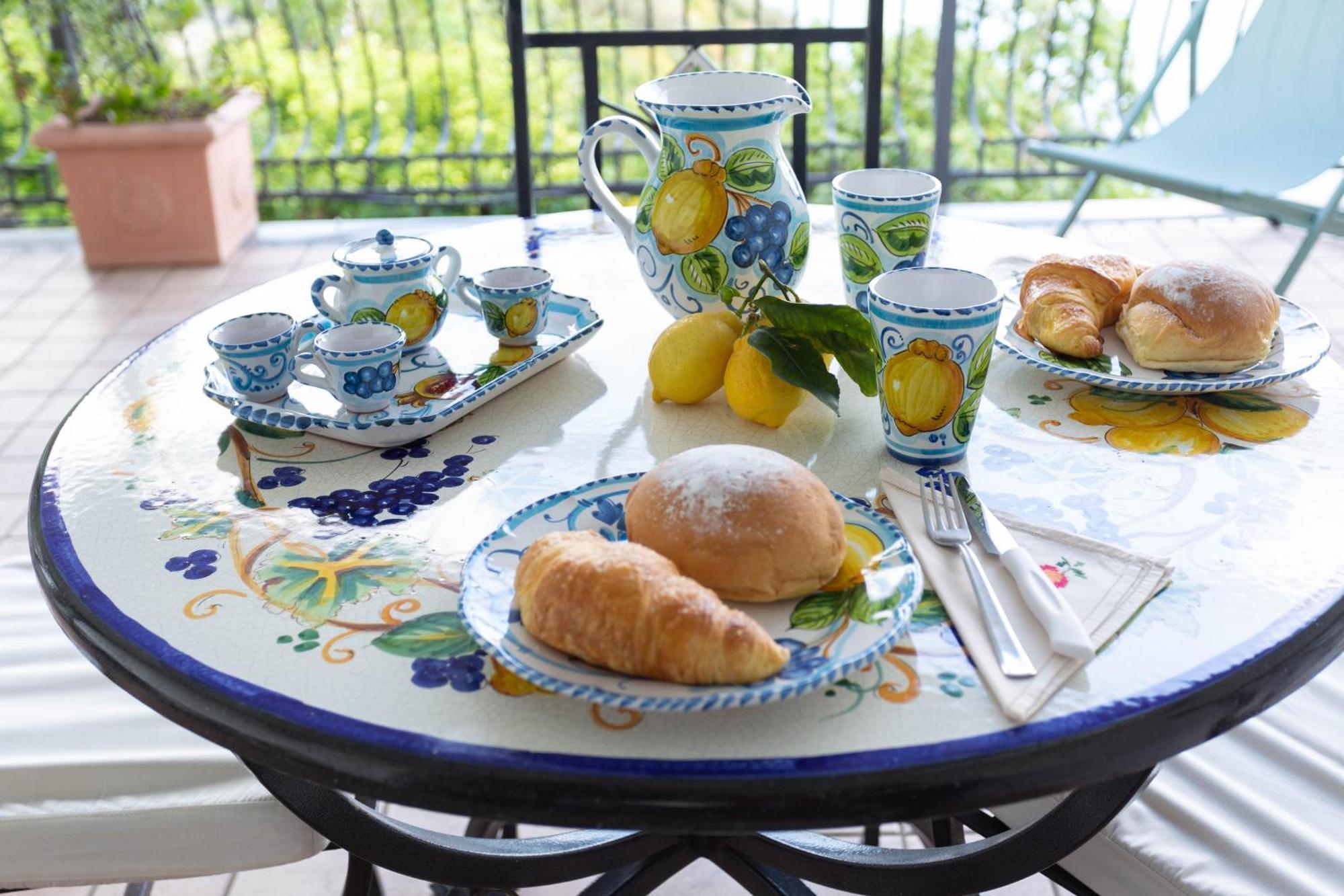 Casa Giosue - Your Home On The Amalfi Coast กองกาเดมารีนี ภายนอก รูปภาพ